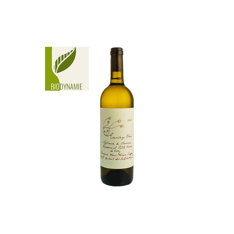 Marie-Thérèse Chappaz Assemblage Petite Arvine, Sylvaner, Marsanne Valais Suisse Blanc 2021 - Biodynamie