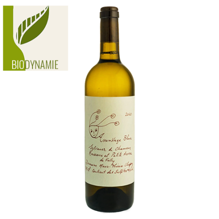 Marie-Thérèse Chappaz Assemblage Petite Arvine, Sylvaner, Marsanne Valais Suisse Blanc 2021 - Biodynamie