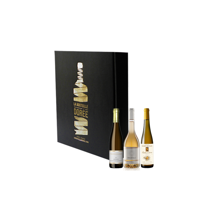 Coffret vin blanc liquoreux Passion 3 bouteilles