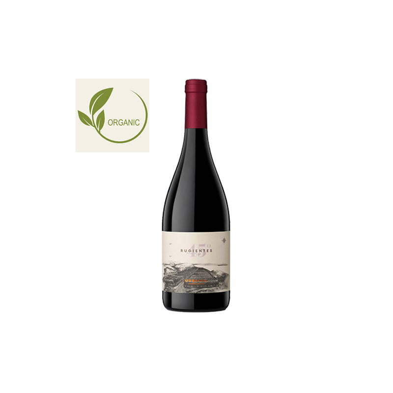 Otronia Rugiente 45 Pinot Noir Chubut Patagonie Argentine Rouge 2019 - Agriculture biologique