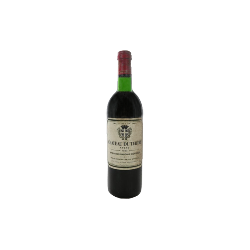 Château du Tertre Margaux 5ème Grand Cru Classé Rouge 1984 Magnum