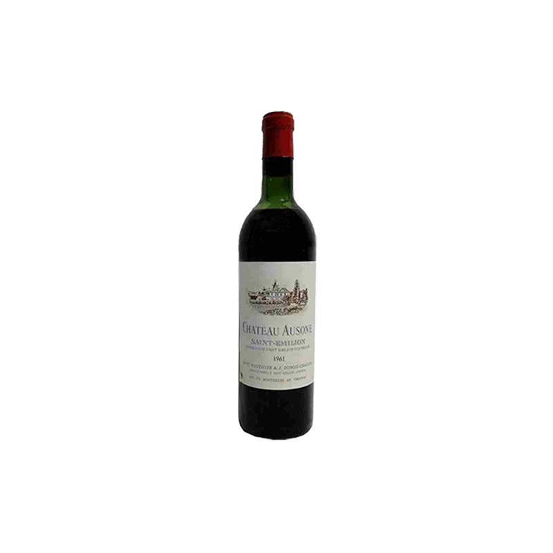 Château Ausone Saint-Emilion 1er Grand Cru Classé A 1961