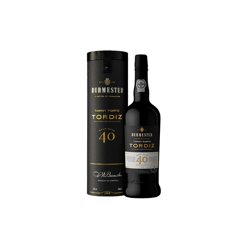 Burmester Tawny 40 ans Porto Portugal - Avec coffret