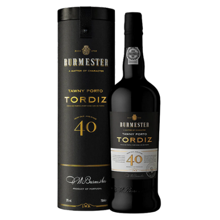 Burmester Tawny 40 ans Porto Portugal - Avec coffret