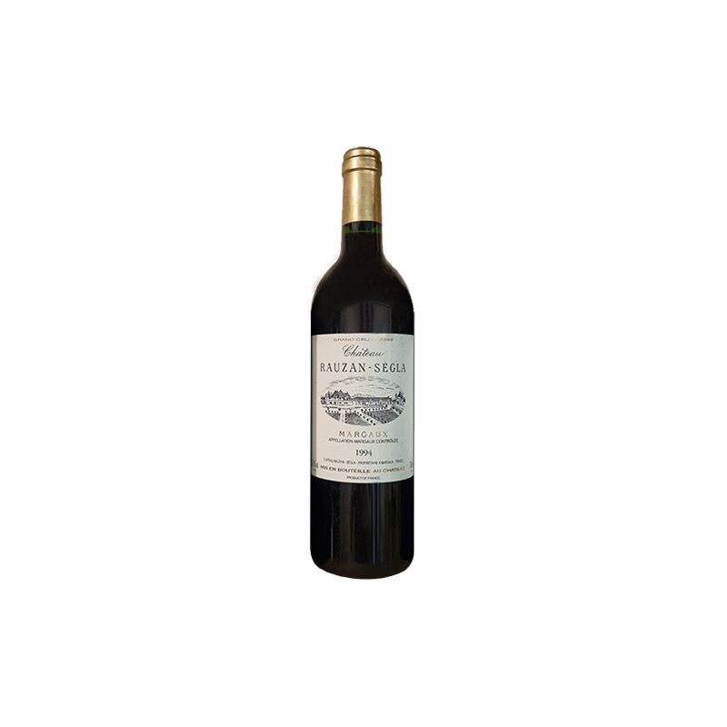 Château Rauzan-Ségla Margaux 2ème Grand Cru Classé Rouge 1994