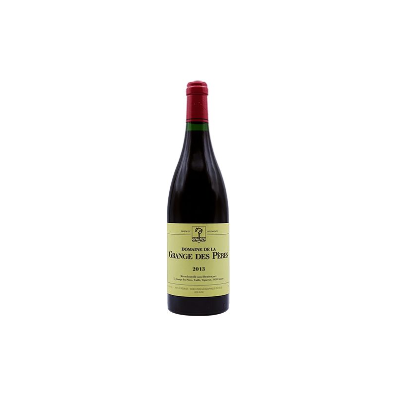 Domaine de La Grange des Pères IGP Pays d'Hérault Rouge 2013