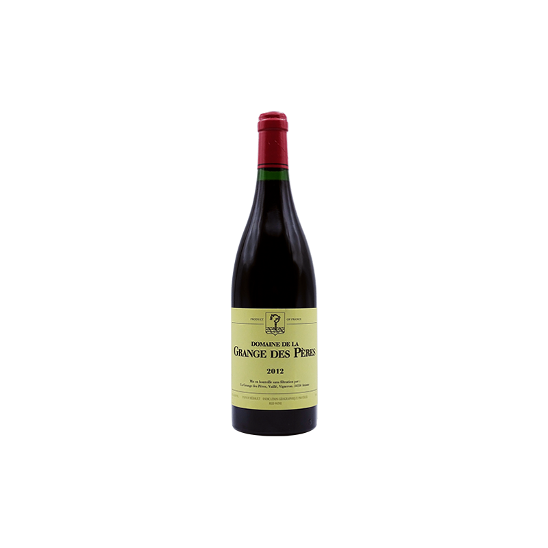 Domaine de La Grange des Pères IGP Pays d'Hérault Rouge 2012