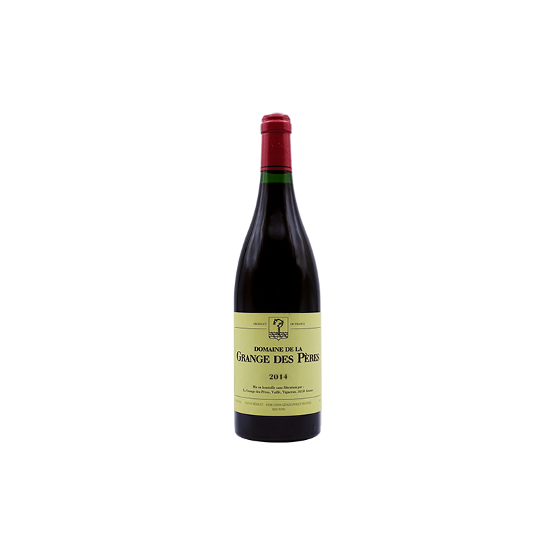 Domaine de La Grange des Pères IGP Pays d'Hérault Rouge 2014