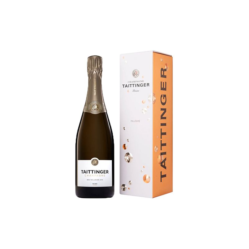 Champagne Taittinger Brut Millésimé 2016 - Avec étui