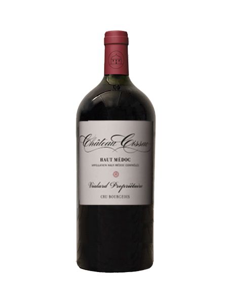 Château Cissac Haut-Médoc Cru Bourgeois Balthazar 12 litres - Caisse Bois d'Origine