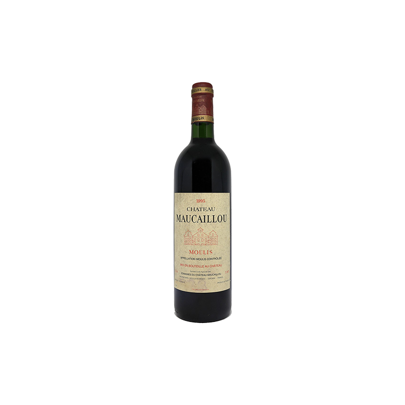 Château Maucaillou Moulis-en-Médoc Rouge 1995