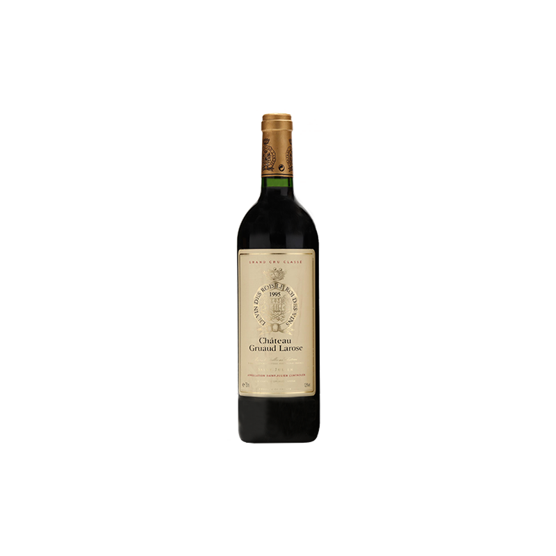 Chateau Gruaud Larose Saint-Julien 2eme Grand Cru Classe 1995