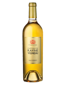 Château de Rayne Vigneau Sauternes 1er Grand Cru Classé Blanc Liquoreux 2005