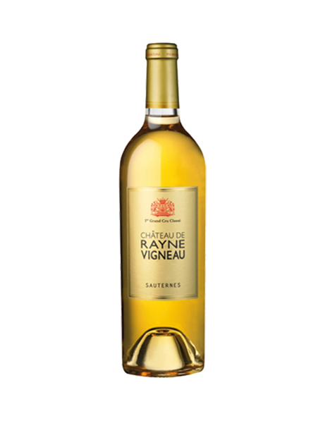 Château de Rayne Vigneau Sauternes 1er Grand Cru Classé Blanc Liquoreux 2005
