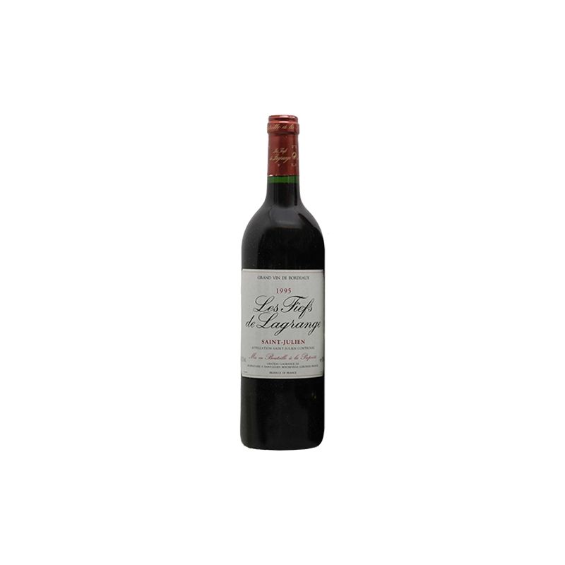 Les Fiefs de Lagrange Saint-Julien Second vin de Chateau Lagrange 1995