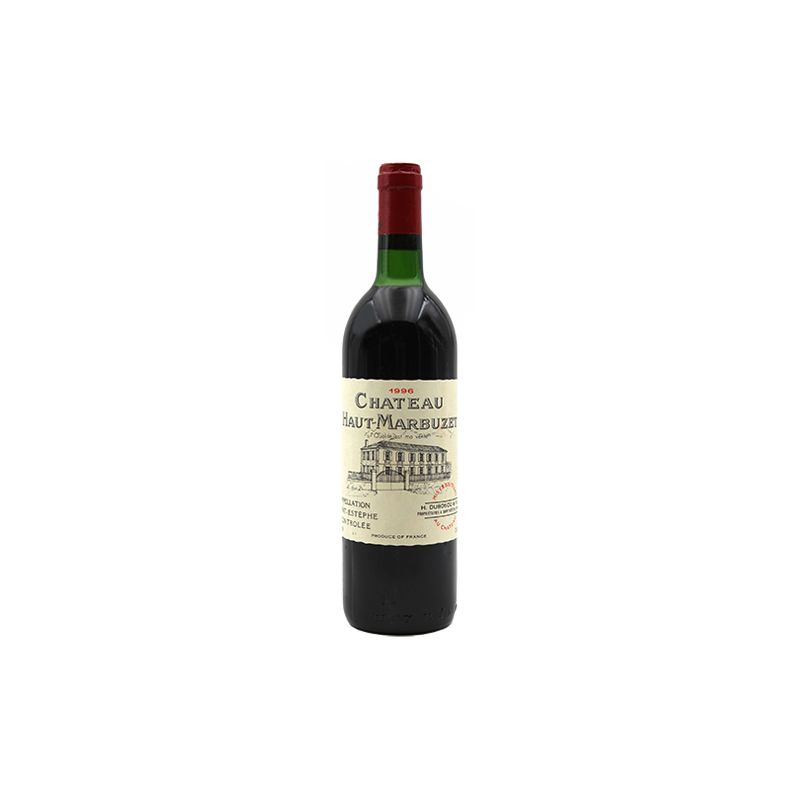 Château Haut-Marbuzet Saint-Estèphe Cru Bourgeois 1996