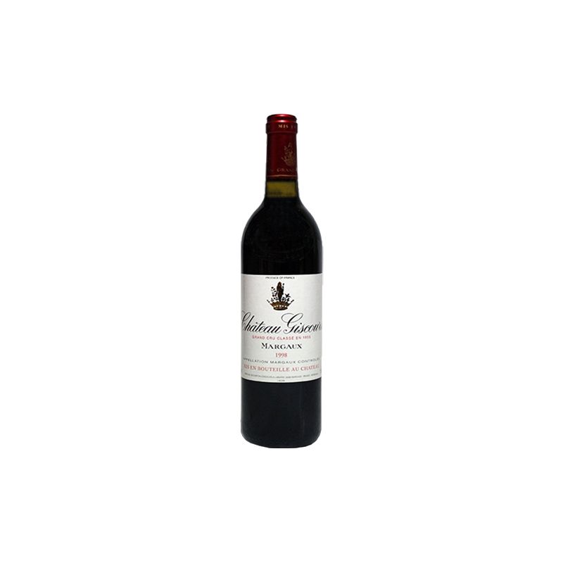 Château Giscours Margaux 3ème Grand Cru Classé Rouge 1998