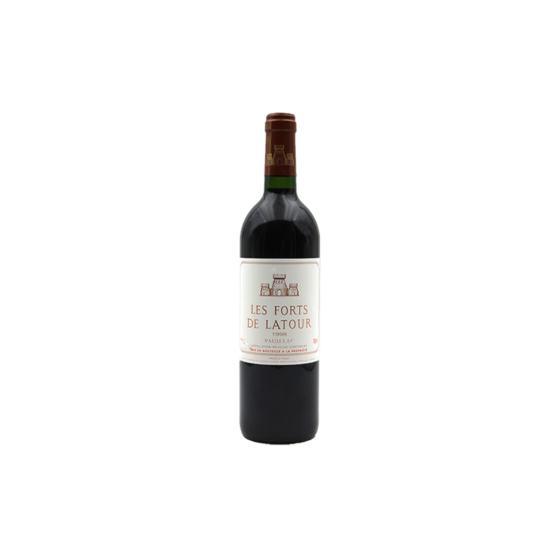 Les Forts de Latour Second vin du Château Latour Pauillac Rouge 1998