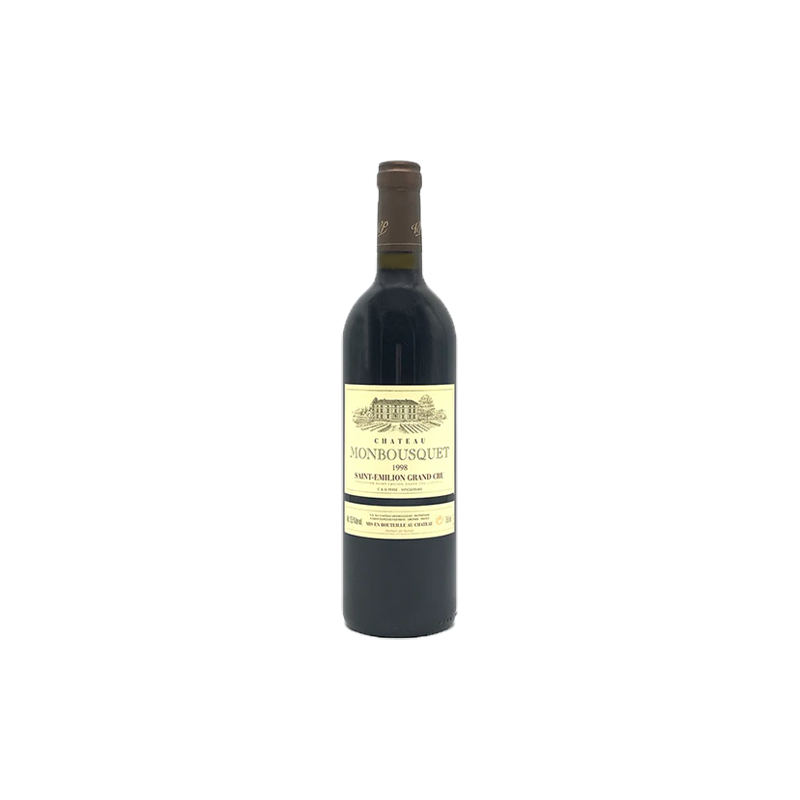 Château Monbousquet Saint-Emilion Grand Cru Classé 1998