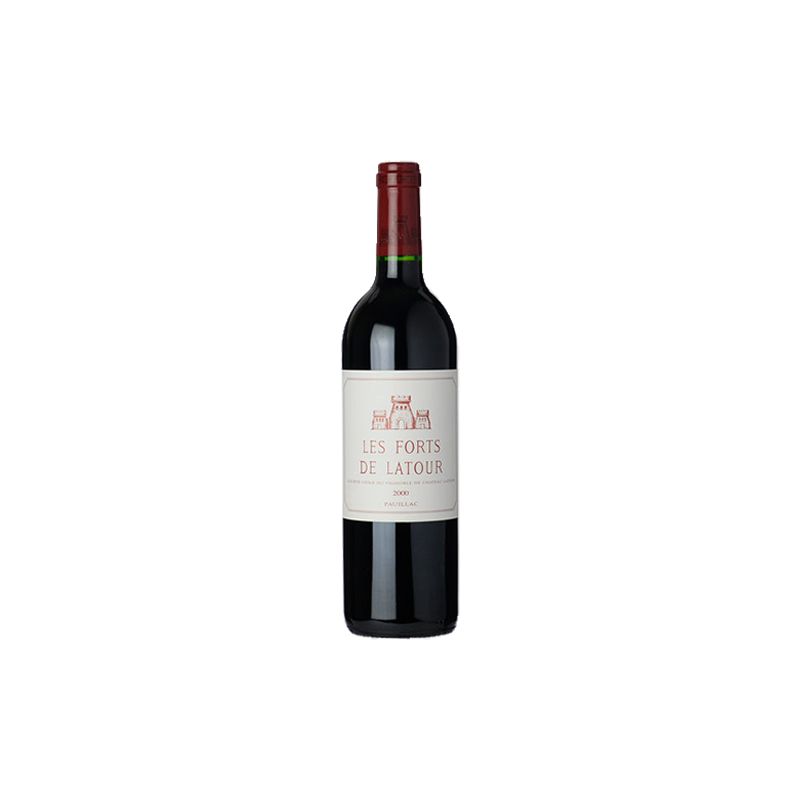 Les Forts de Latour Second vin du Château Latour Pauillac Rouge 2000