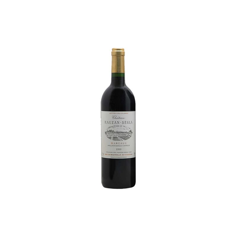 Château Rauzan-Ségla Margaux 2ème Grand Cru Classé Rouge 1999