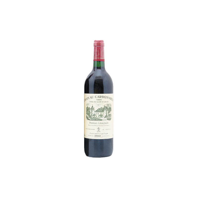 Château Carbonnieux Pessac-Léognan Grand Cru Classé de Graves Rouge 1999