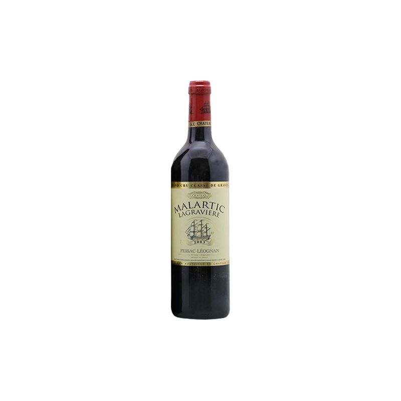 Château Malartic-Lagravière Pessac-Léognan Grand Cru Classé de Graves Rouge 2003