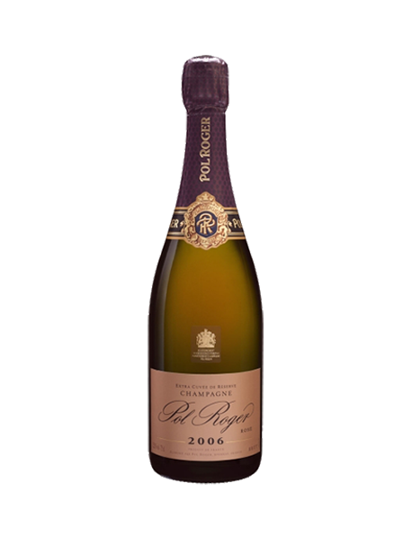 Champagne Pol Roger Rosé Millésimé 2006