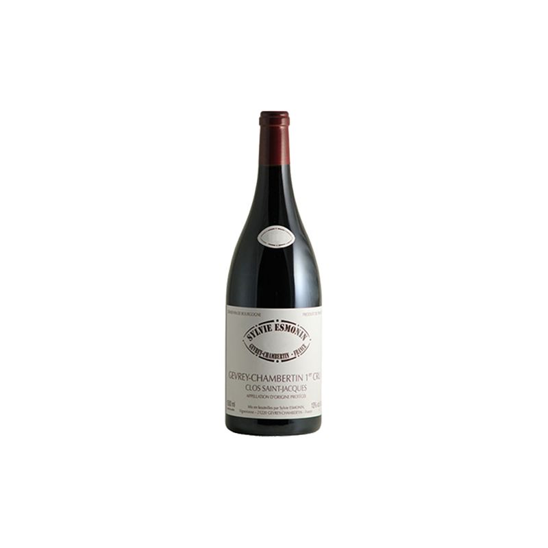 Domaine Sylvie Esmonin Gevrey-Chambertin 1er Cru Clos Saint-Jacques 2015 Magnum
