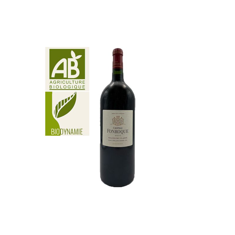 Château Fonroque Saint-Emilion Grand Cru Classé 2012 Magnum