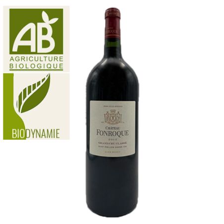 Château Fonroque Saint-Emilion Grand Cru Classé 2012 Magnum