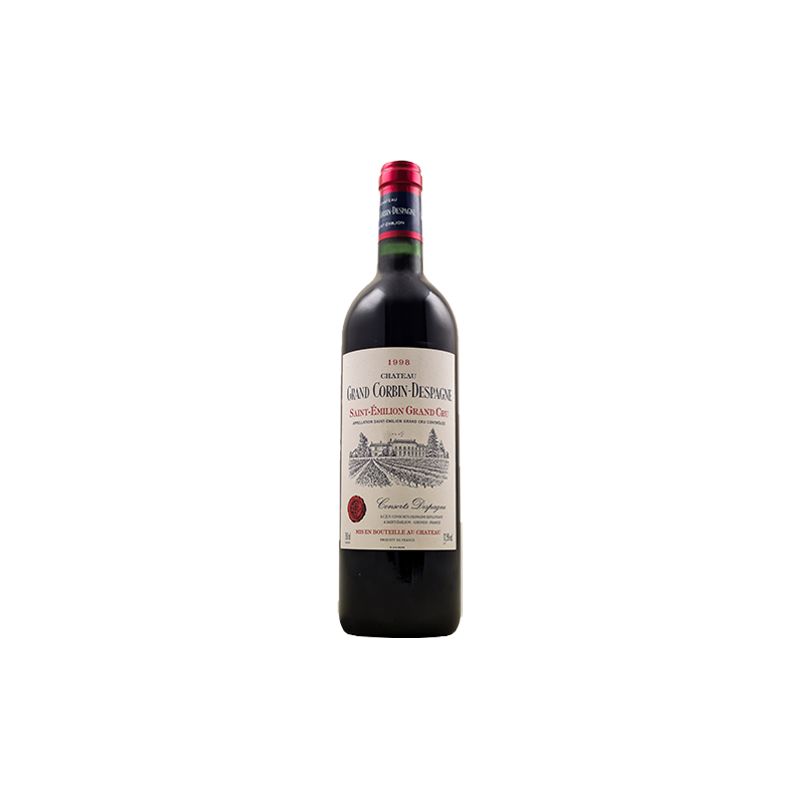 Château Grand Corbin-Despagne Saint-Emilion Grand Cru 1998