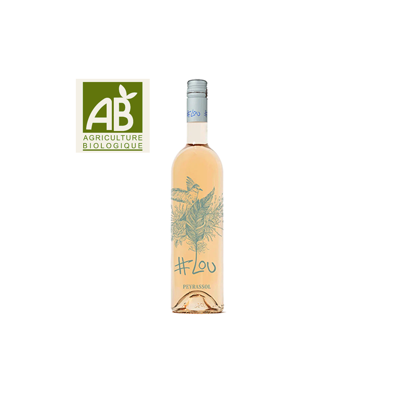 Commanderie de Peyrassol Lou Côtes-de-Provence Rosé 2023 Magnum -BIO