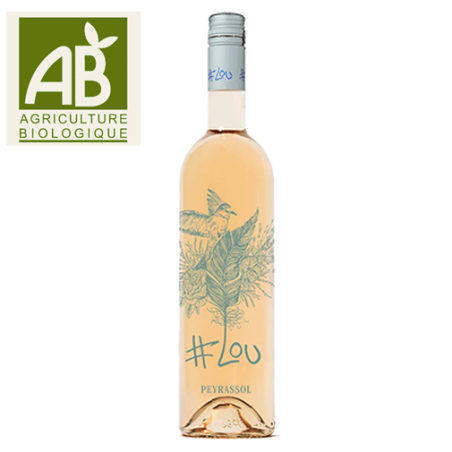 Commanderie de Peyrassol Lou Côtes-de-Provence Rosé 2023 Magnum -BIO