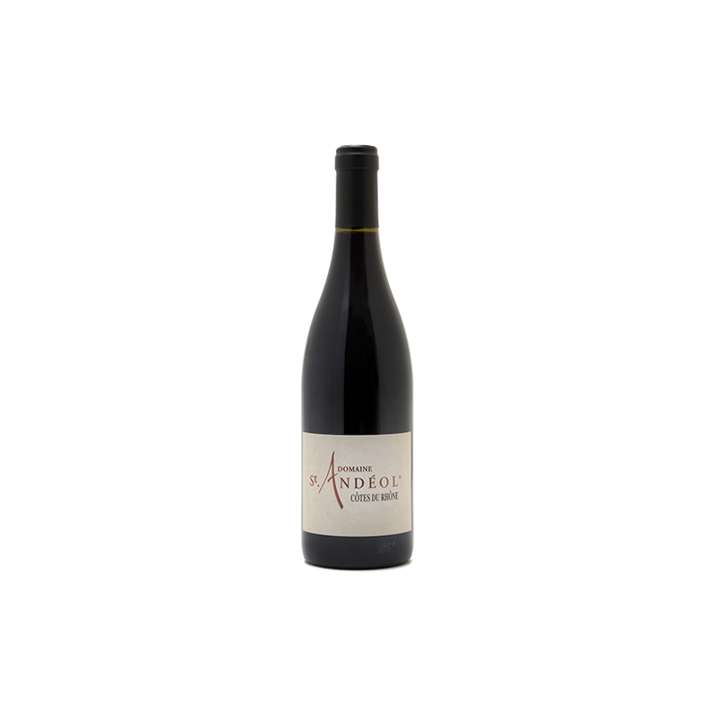 Domaine Saint-Andeol Côtes-du-Rhône Rouge 2017 Magnum