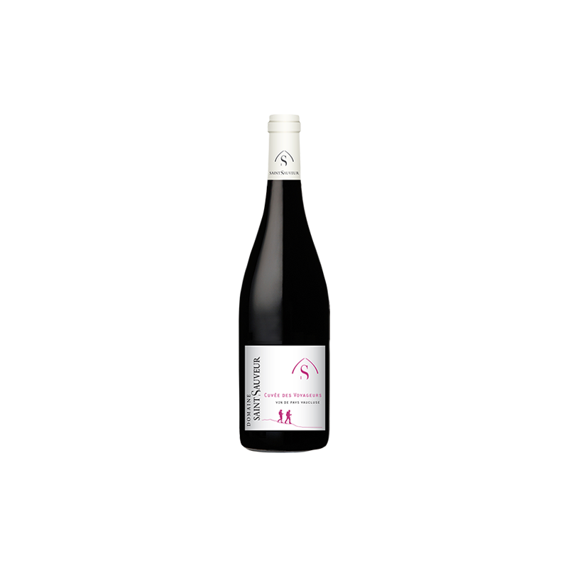 Domaine Saint-Sauveur Cuvée des Voyageurs IGP Vaucluse Rouge