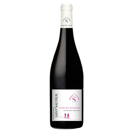 Domaine Saint-Sauveur Cuvée des Voyageurs IGP Vaucluse Rouge