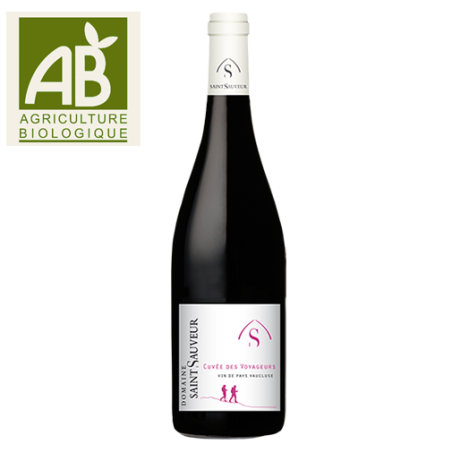Domaine Saint-Sauveur Cuvée des Voyageurs IGP Vaucluse Rouge BIO