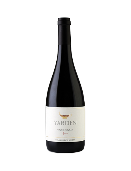 Yarden Golan Heights Syrah Casher Israël Rouge 2012