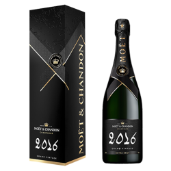 Champagne Moët et Chandon Grand Vintage 2016 - Avec étui