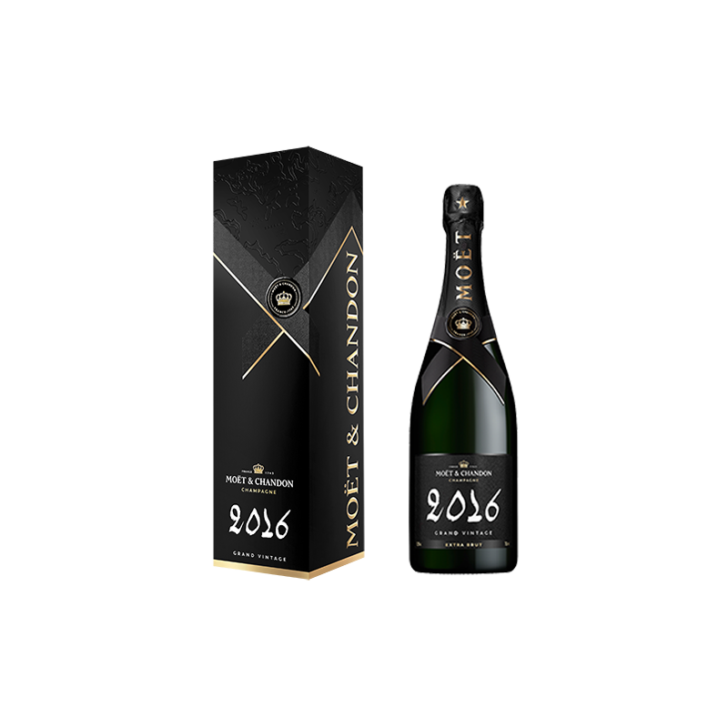 Champagne Moët et Chandon Grand Vintage 2016 - Avec étui