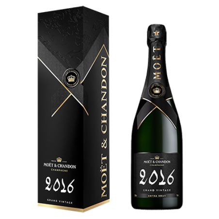 Champagne Moët et Chandon Grand Vintage 2016 - Avec étui
