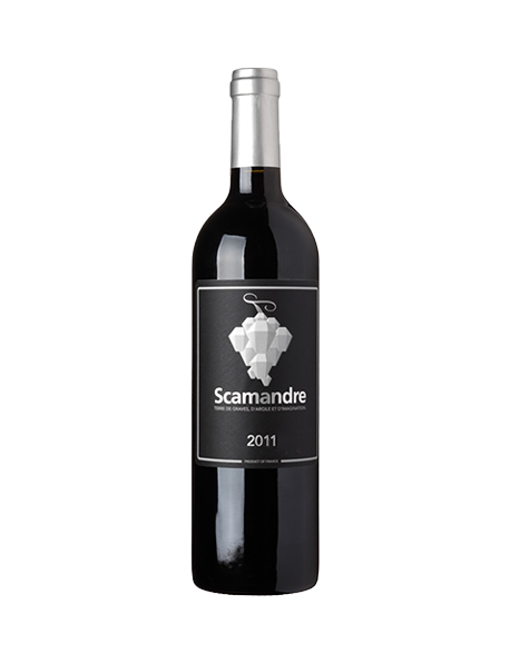 Domaine Scamandre Scamandre Costières de Nîmes Rouge