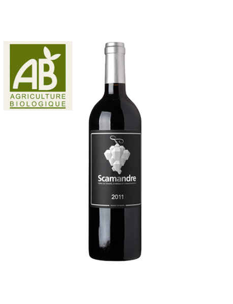 Domaine Scamandre Scamandre Costières de Nîmes Rouge BIO