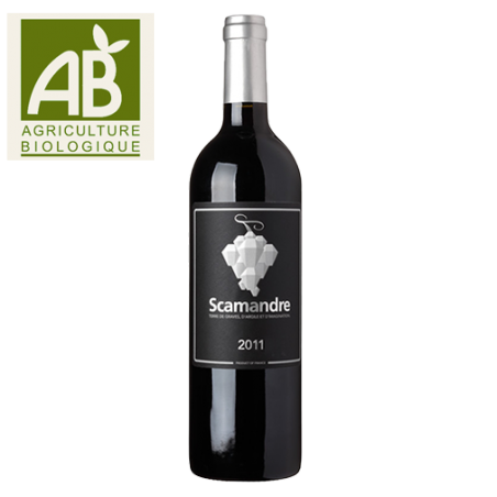 Domaine Scamandre Scamandre Costières de Nîmes Rouge BIO