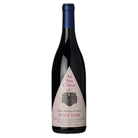 Au Bon Climat Pinot Noir Santa Barbara Californie USA 2022
