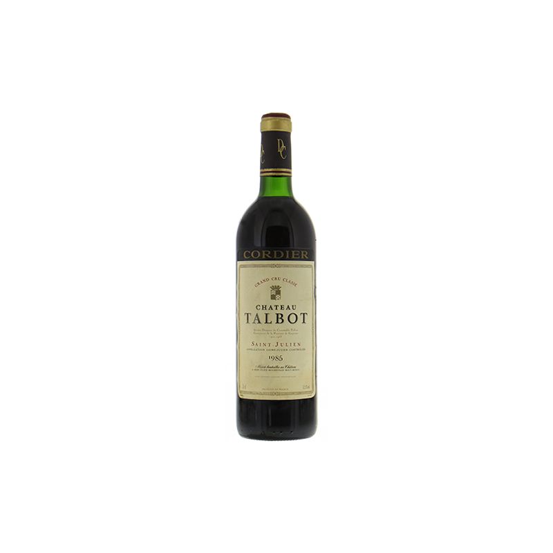Chateau Talbot Saint-Julien 4eme Grand Cru Classe 1985