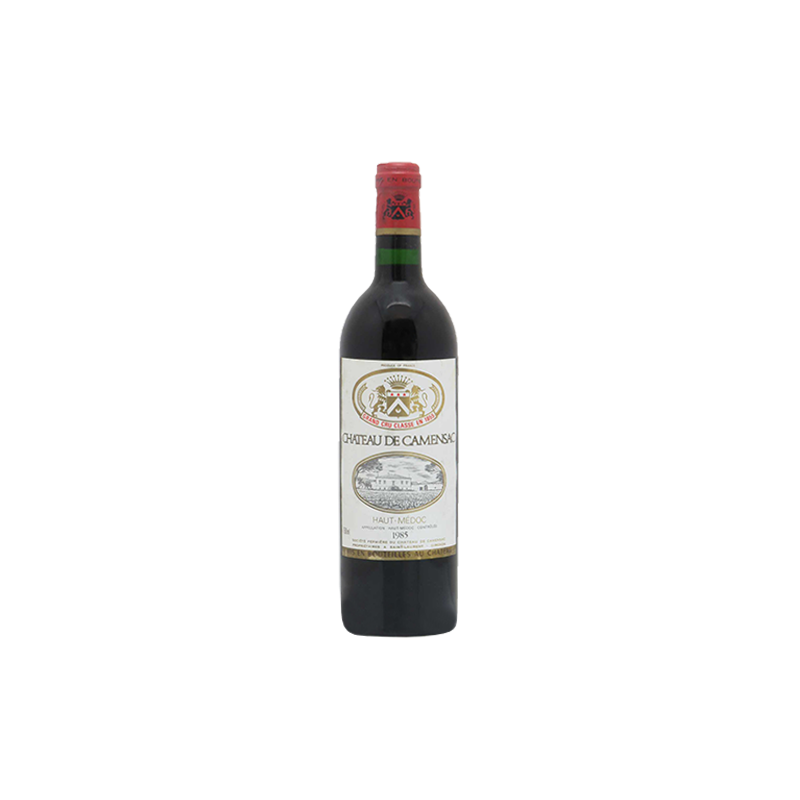 Château de Camensac Haut-Médoc 5ème Grand Cru Classé Rouge 1985