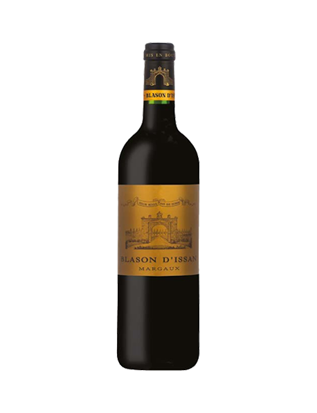 Blason d'Issan Second vin Château d'Issan 3ème Grand Cru Classé Margaux Rouge 2021