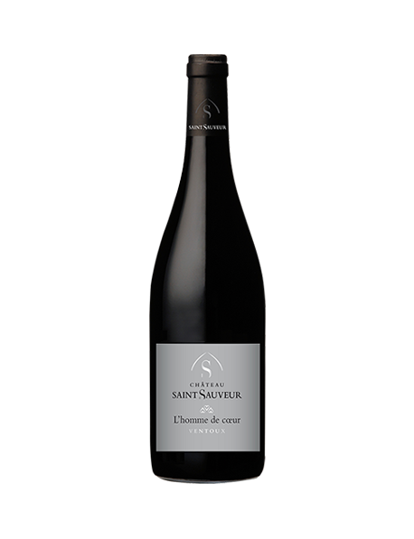 Ventoux Rouge BIO L'Homme de Cœur 2023 - Château Saint Sauveur